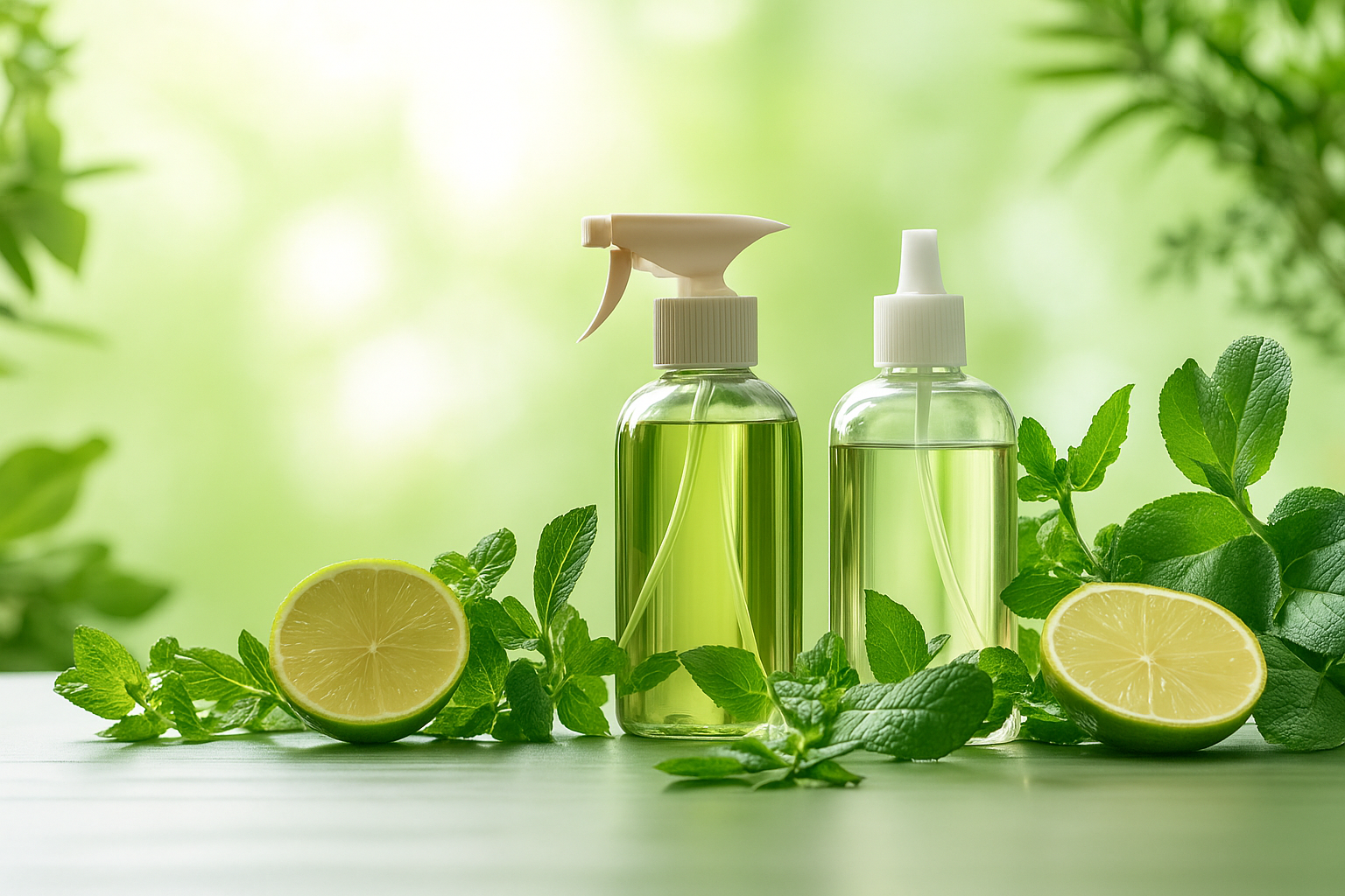 Replace Harmful Chemical Products with Natural Alternatives