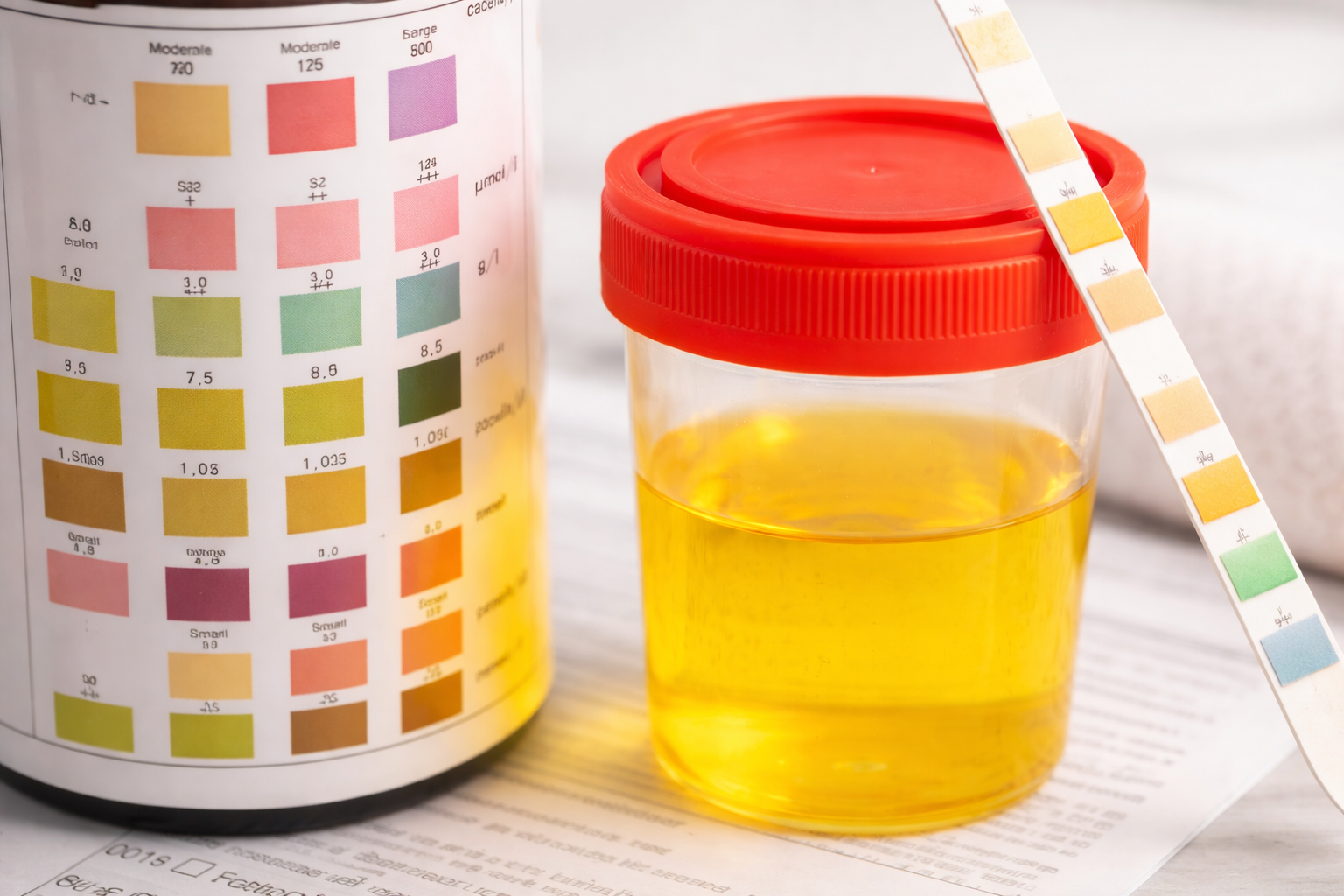 Urine test