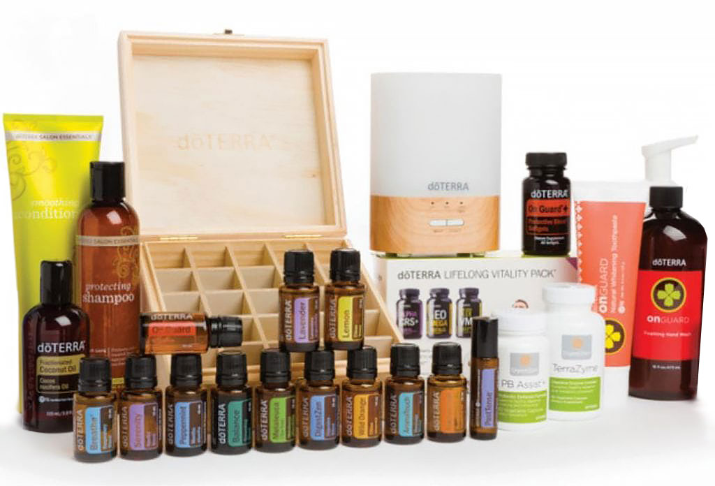 DoTerra wellness products