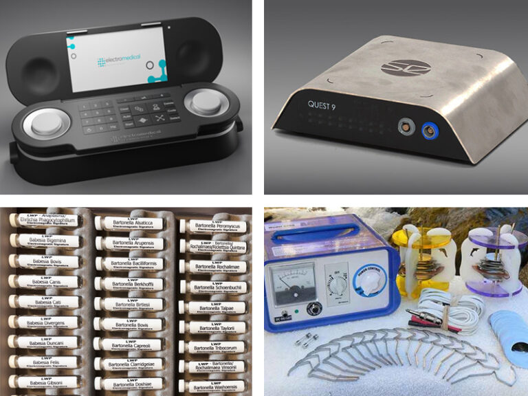 Health and wellness products display